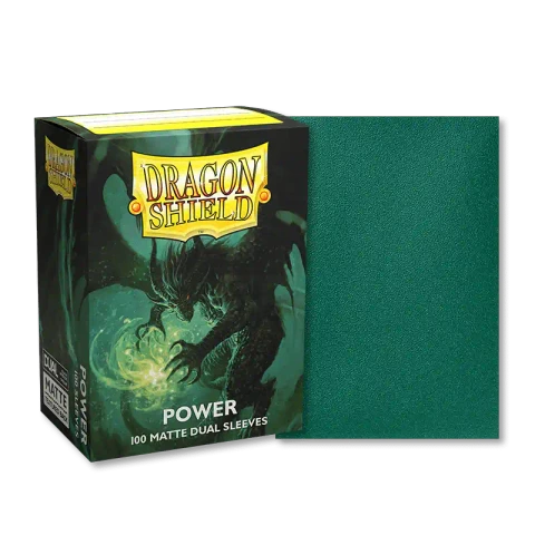 Dragon shield Dual Matte Sleeves: Power